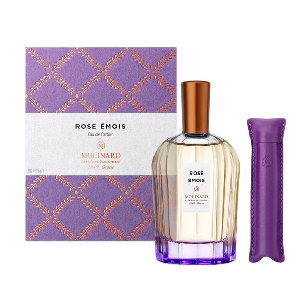 Set : Kollektion Privee - Rose Emois EdP für Frauen 0,0975 l