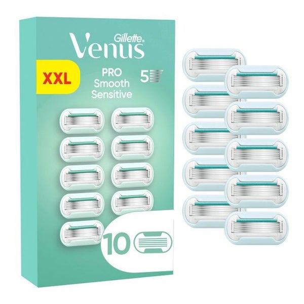 Gillette Venus Pro Smooth Sensitive 10er 1 St