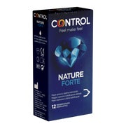 Nature Forte – 12 extra starke Kondome, 0,090 mm, 54 mm (12 Kondome) 12 St