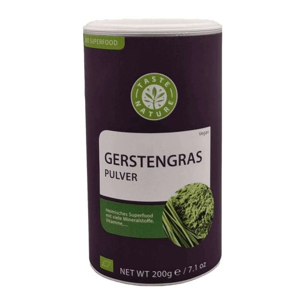 Taste Nature Bio Gerstengras Pulver 3x200 g