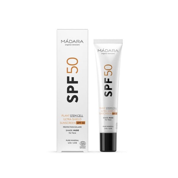 MADARA Organic Skincare | Sonnencreme Gesicht 50 Ultra-Shield Sonnenschutz 40 ml