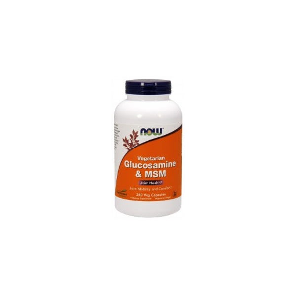 Glucosamin & MSM, vegetarische Kapseln 240 St