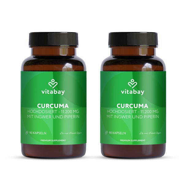 Vitabay Curcuma Extrakt 180 St