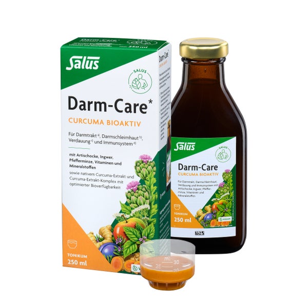 Salus Darm-care Curcuma Bioaktiv Tonikum 250 ml
