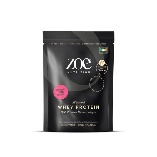 zoe Whey, 25 g, Cookies N'Dream 25 g