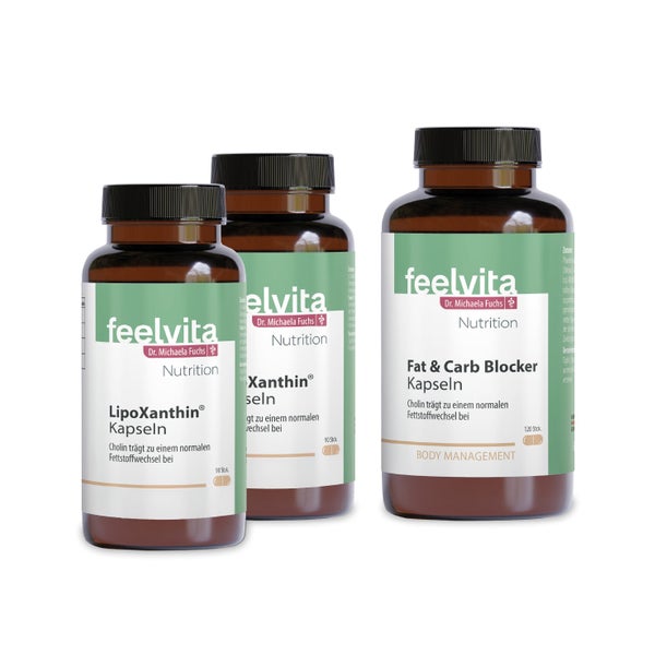 Feelvita Nutrition Stoffwechsel-Set 300 St