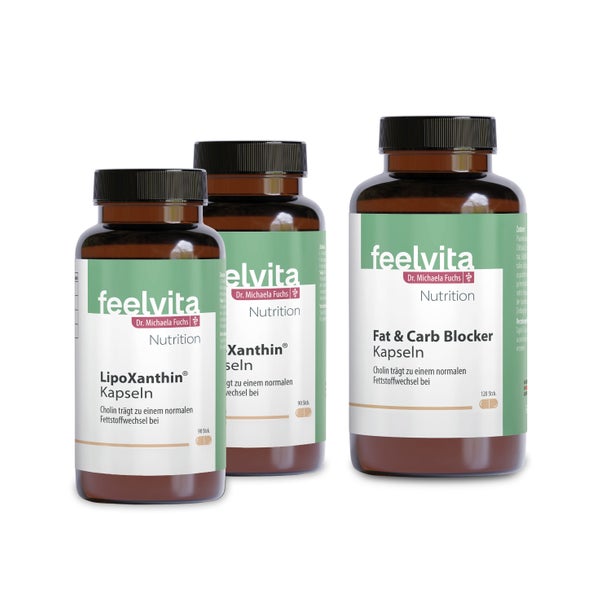 Feelvita Nutrition Stoffwechsel-Set 300 St