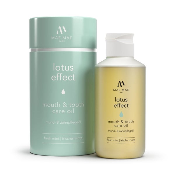 Mae Mae Care Lotus Effect Mund- & Zahnpflegeöl 150 ml