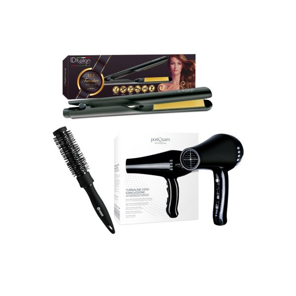 ITALIAN DESIGN ELEKTROGERÄTE Ionic & Ozon + Twist Premium Packung