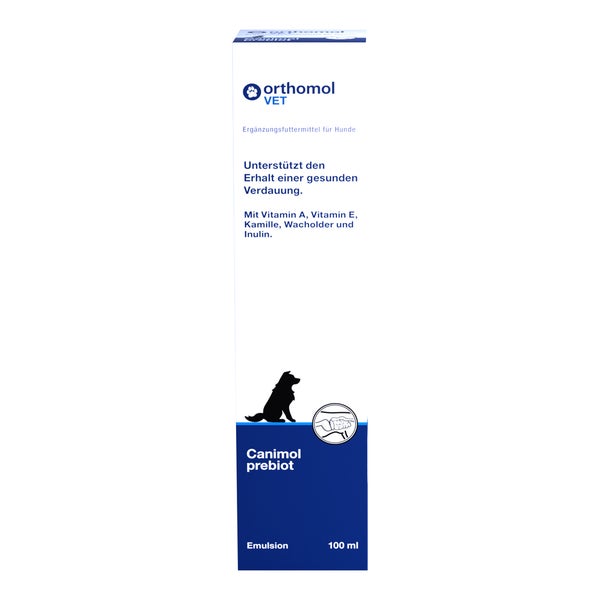 Orthomol VET Canimol prebiot 100 ml
