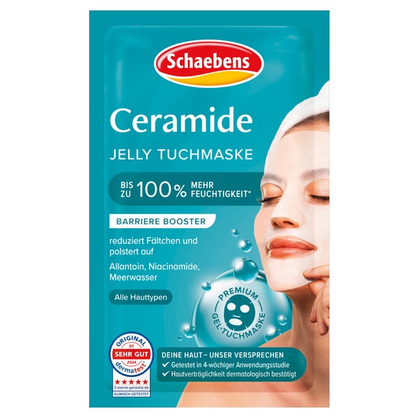 Schaebens Ceramide Jelly Tuchmaske 1 St