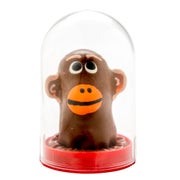 Scherzkondom mit Figur «Affe» 1 Stück, handbemalt (1 Stück) 1 St