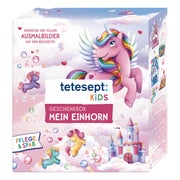 Produktabbildung: tetesept Kids Geschenkbox Mein Einhorn | Zauberhaftes Badeset