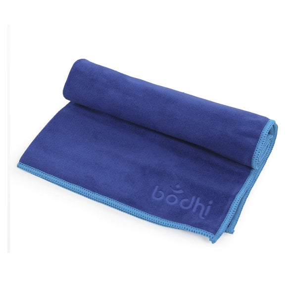 bodhi Yogatuch NO SWEAT Towel S, dunkel aubergine 1 St