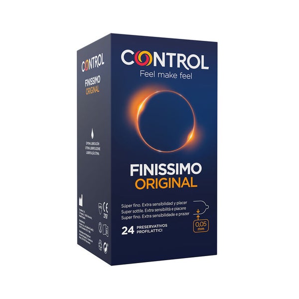 Control Condoms - "Finissimo Original" Kondome 24 St