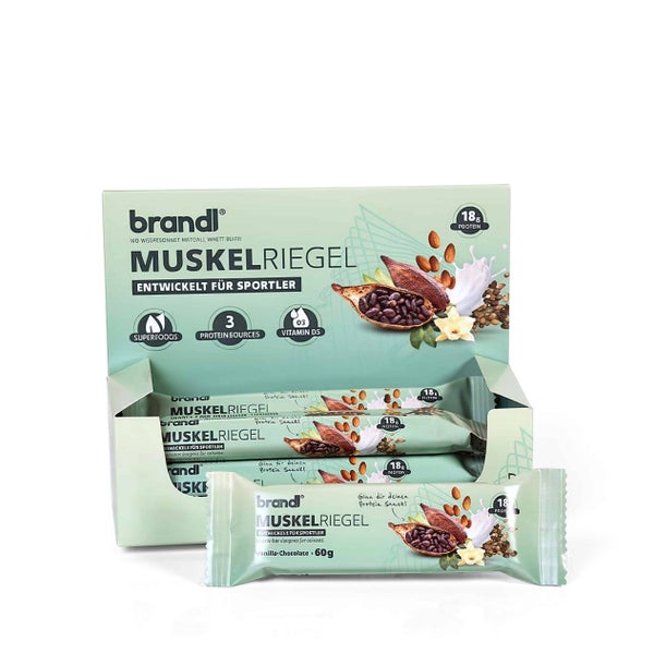 Eiweiß-Riegel für Sportler | Protein-Riegel mit 18g Eiweiß aus 3 Quellen 24 St