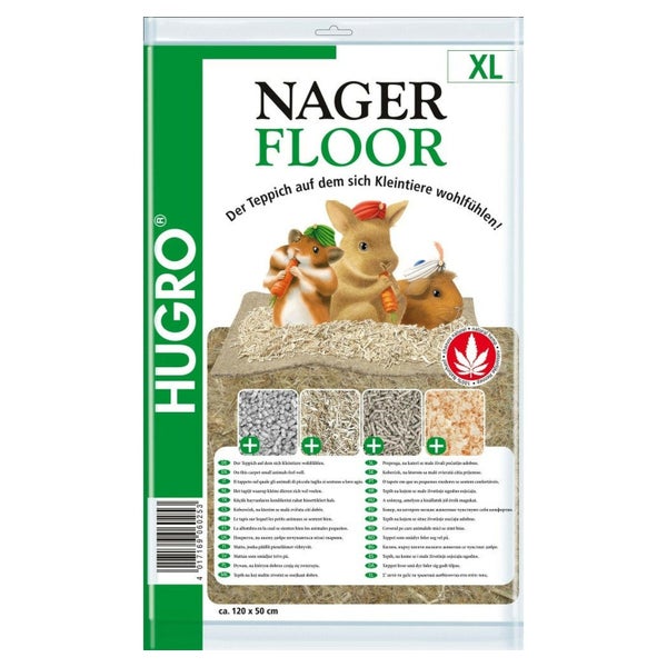 Hugro Nagerfloor Hanfmatte