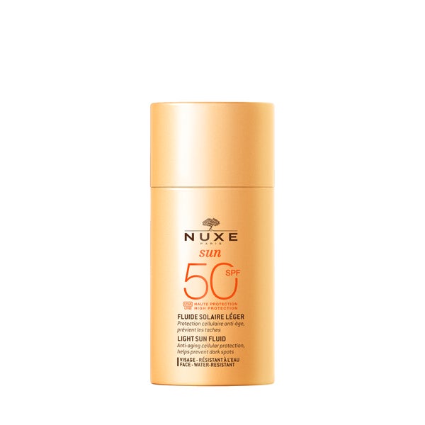 NUXE Sun Sonnenfluid Gesicht LSF 50 50 ml