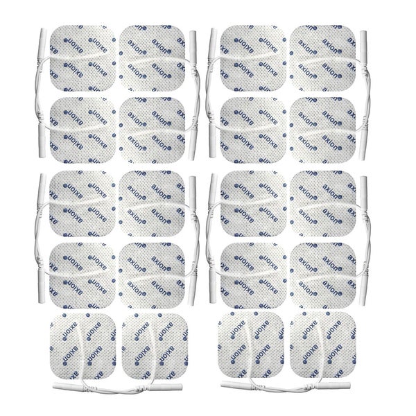 axion® selbstklebende Elektrodenpads 5x5 cm - 2mm ST 20 St