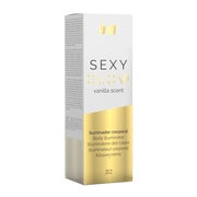 «Sexy Glow» Körpercreme 60ml – schimmernd, Bräunungseffekt (0.15 l) 150 ml