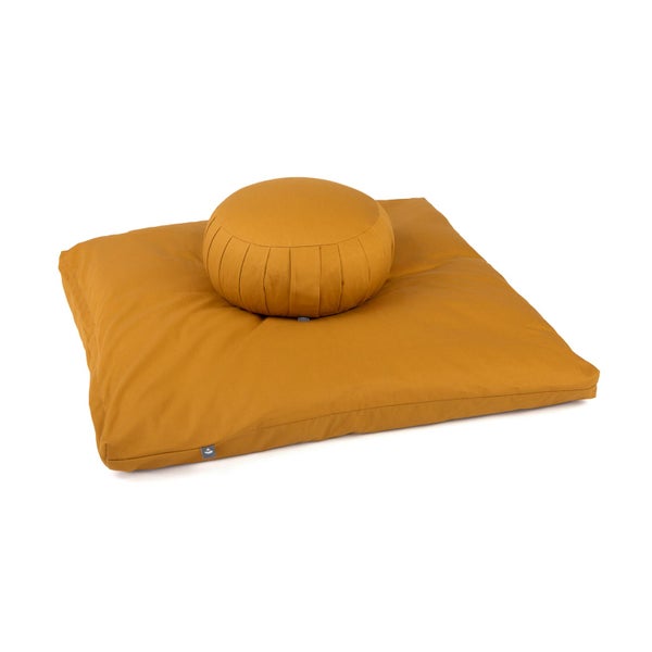 bodhi Meditations-Set ECO ZAFU-Kissen + Zabuton 1 St