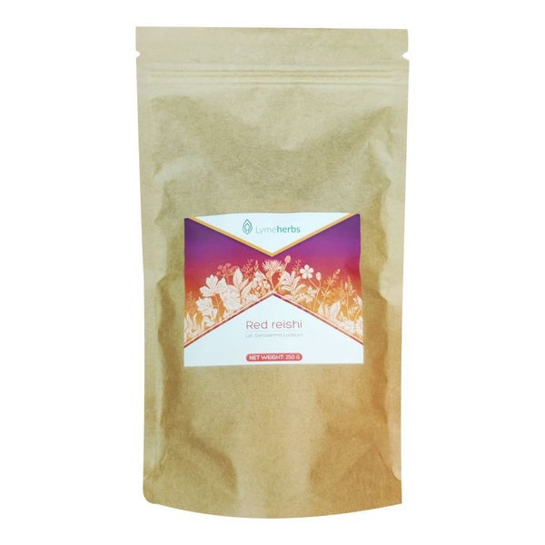 Glänzende Lackporling (Red Reishi), Pulver (Ling Zhi) (250 g) 250 g