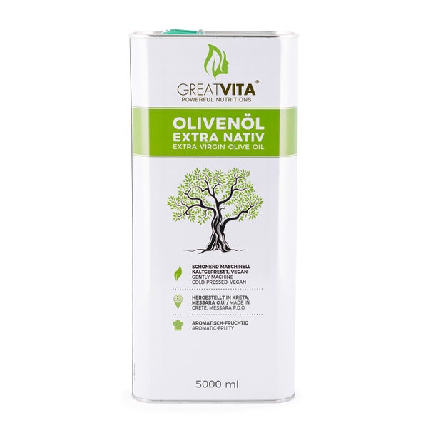 GreatVita Olivenöl Extra Nativ 5000 ml