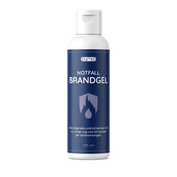 FLEXEO Notfall Brandgel 125 ml