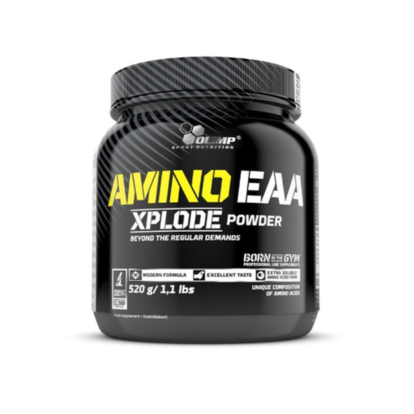 Olimp Amino EAA Xplode- Pulver Fruit Punch 520 g