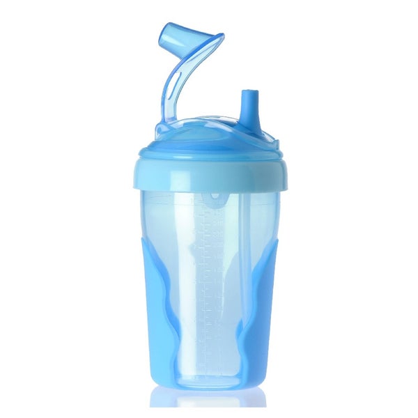 Kinder Strohhalmbecher mit Deckel - 300ml - auslaufsicher 1 St
