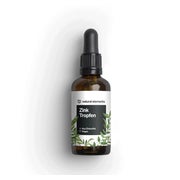 Zink Tropfen - 100ml - 15mg Zink pro Tagesdosis - Premium: Ionisches Zink (Zink-Sulfat) - Ohne Alkohol, laborgeprüft, 100% vegan & in Deutschland produziert 100 St