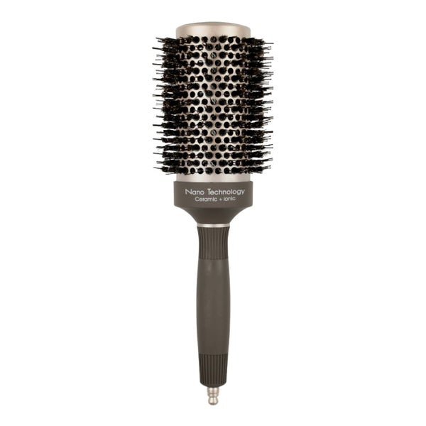 TBC Nano Ceramic Thermal Rundbürste mit Wildschweinborsten, 53 mm