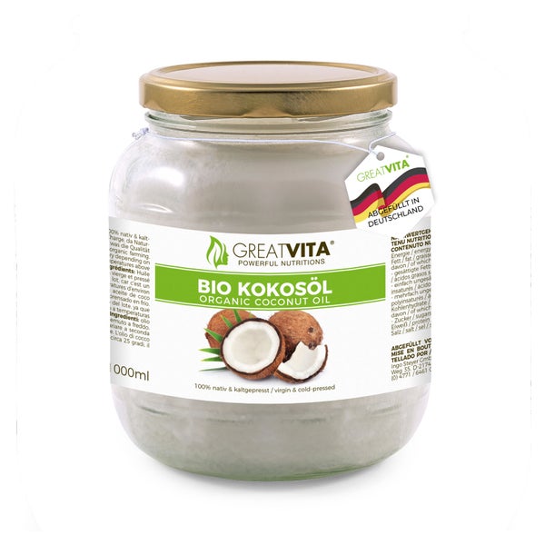 GreatVita Bio Kokosöl 1000 ml