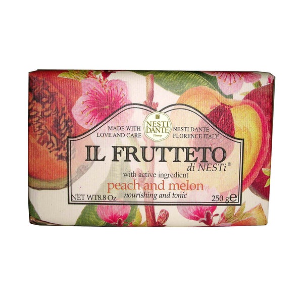 Nesti Dante Frutteto Soap Peach & Melon 250 g