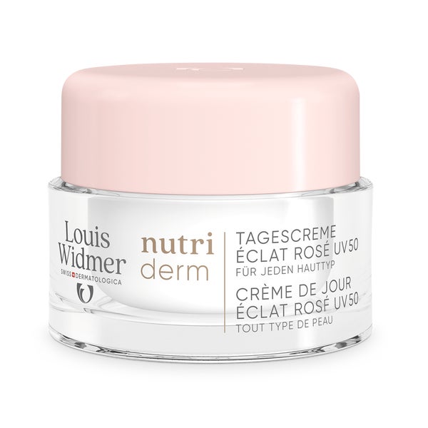 Widmer Nutriderm Tagescreme Eclat Rose Uv 50 O.p. 50 ml