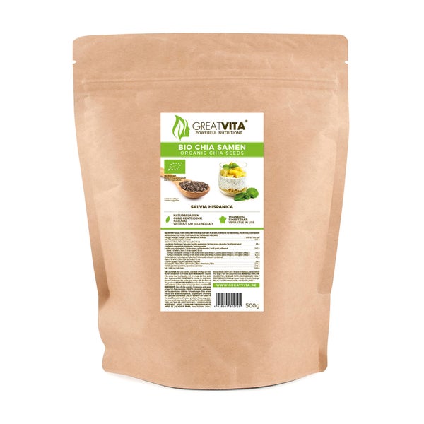 GreatVita Bio Chia Samen 500 g