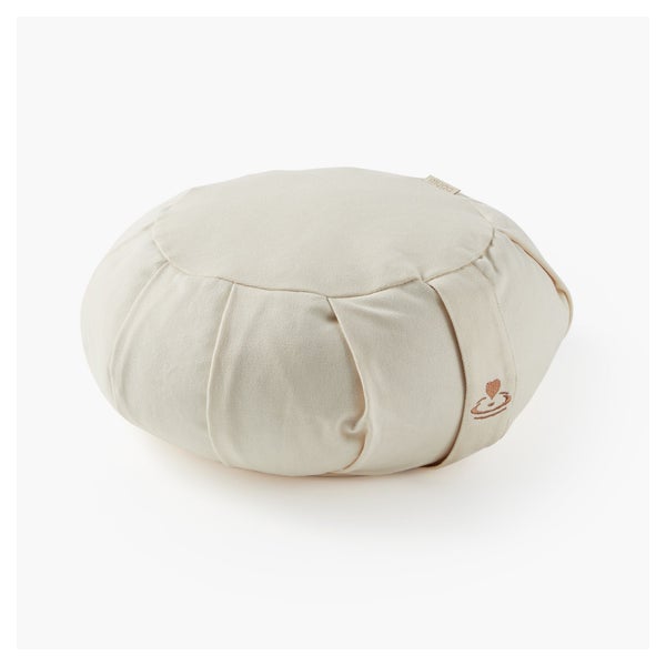 Myga Zafu Yoga - Meditationskissen - Cream 1 St