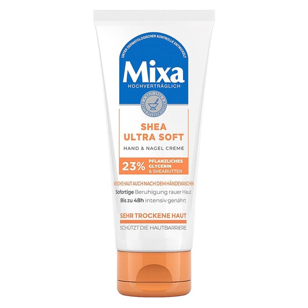 Mixa Shea Ultra Soft Hand & Nagelcreme 100 ml