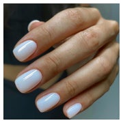 Nägel Acrylic Falsche Quadratisch Fullcover 24 Creme Weiß 1 St
