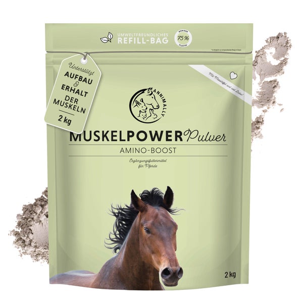 Annimally Muskelpower Pulver - Nachfüllpackung 2 kg