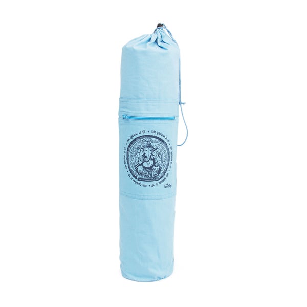 bodhi Shakti Toploader Bag "Ganesh" blau, Baumwolle 1 St