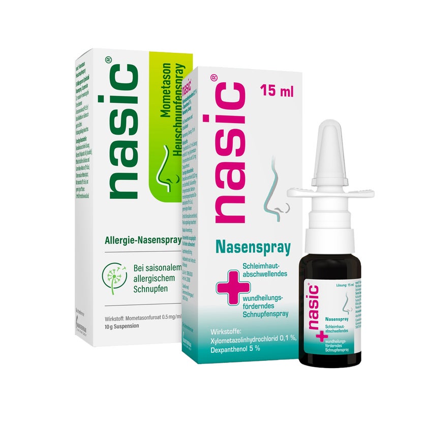 Nasic 15ml + Mometason 10g 1 Set