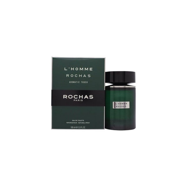 Rochas L'Homme Aromatic Touch Eau De Toilette Spray 100ml 0,1 l