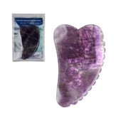 Gua Sha Amethyst mit Zähnchen 1 St