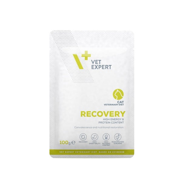 VET EXPERT Veterinary Diet Cat Recovery pouch 0,1 kg