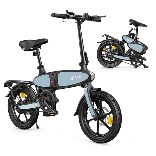 DYU C2 Faltbares E-Bike, 16 Zoll, 48V 7,5Ah Akku 1 St