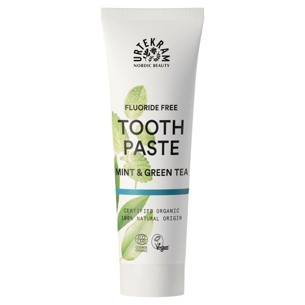 Urtekram Mint & Green Tea Toothpaste 75 ml