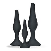 Lovelyness - Analplug Set aus Silikon im Set - Analtrainer