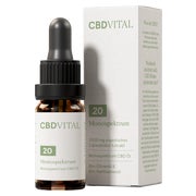CBD VITAL CBD Öl Monospektrum 20% | 2000mg CBD pro 10ml 10 ml