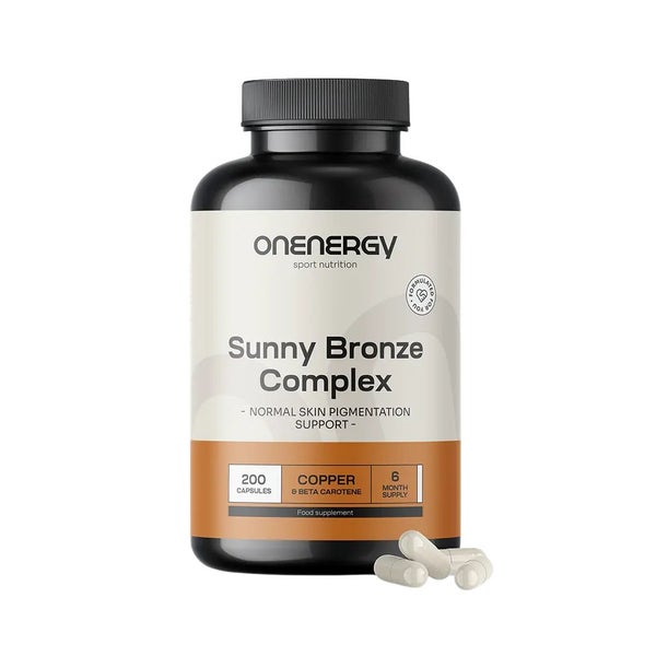 OnEnergy Sunny Bronze Complex – Unterstützung der Bräune 200 St